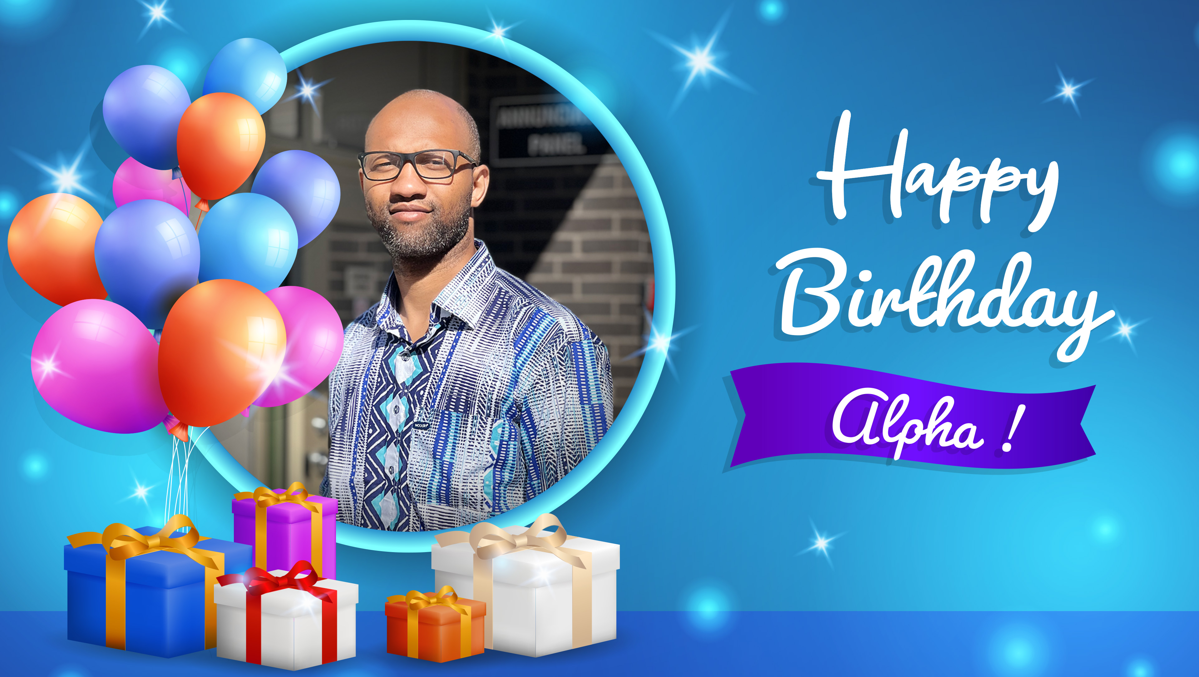 Alpha Birthday