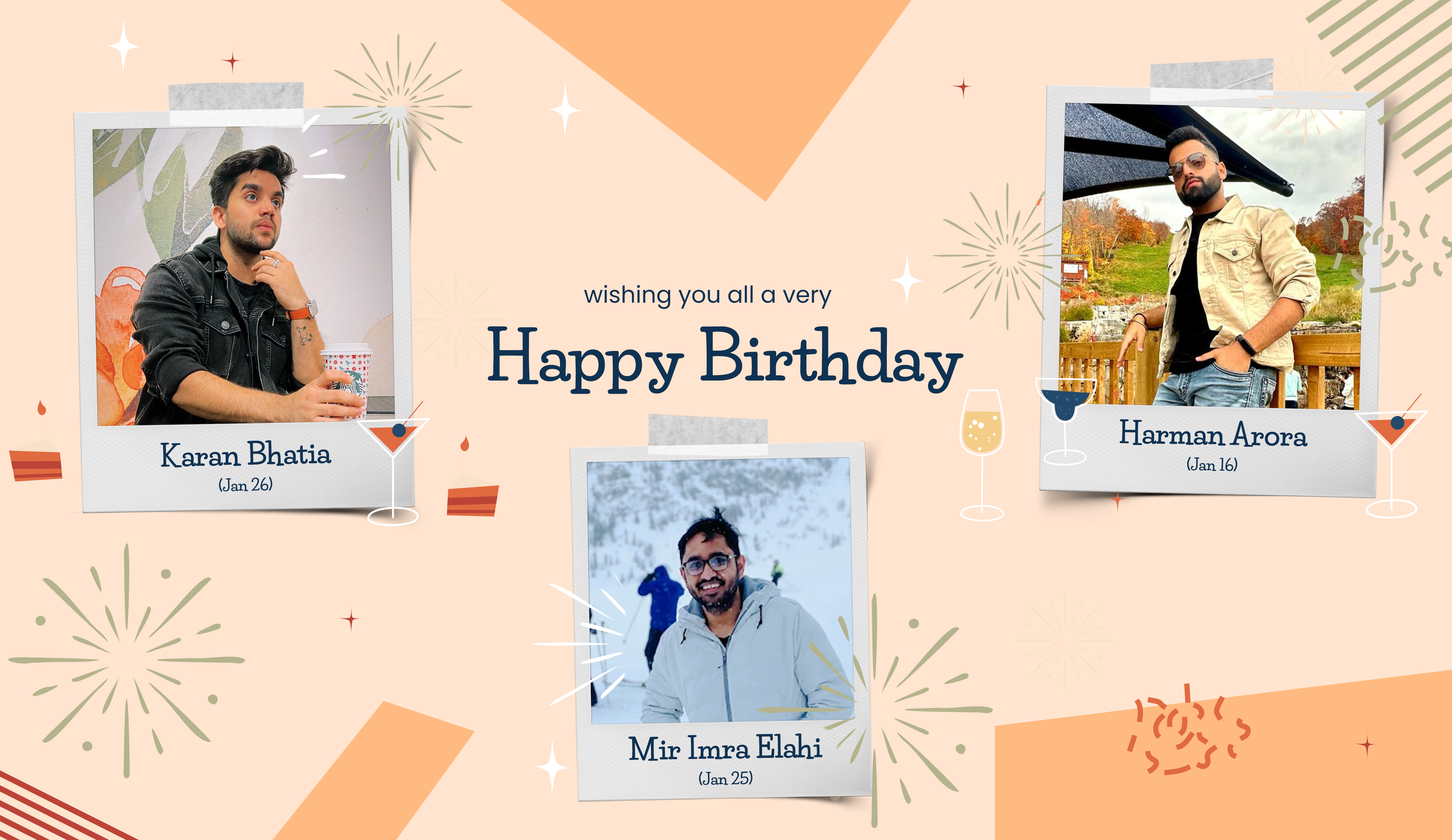 Birthday Banner KHM