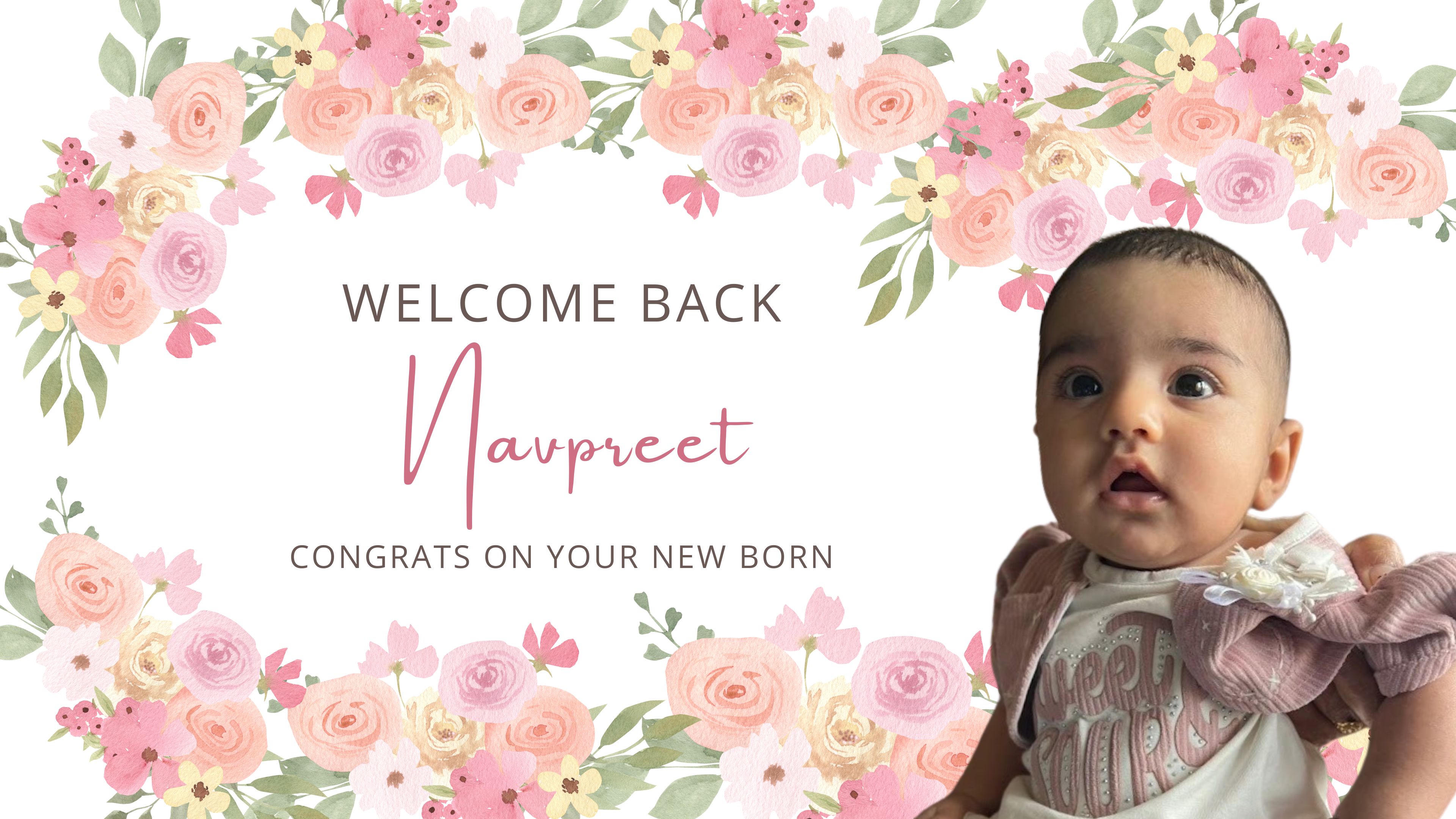 Navpreet New Born