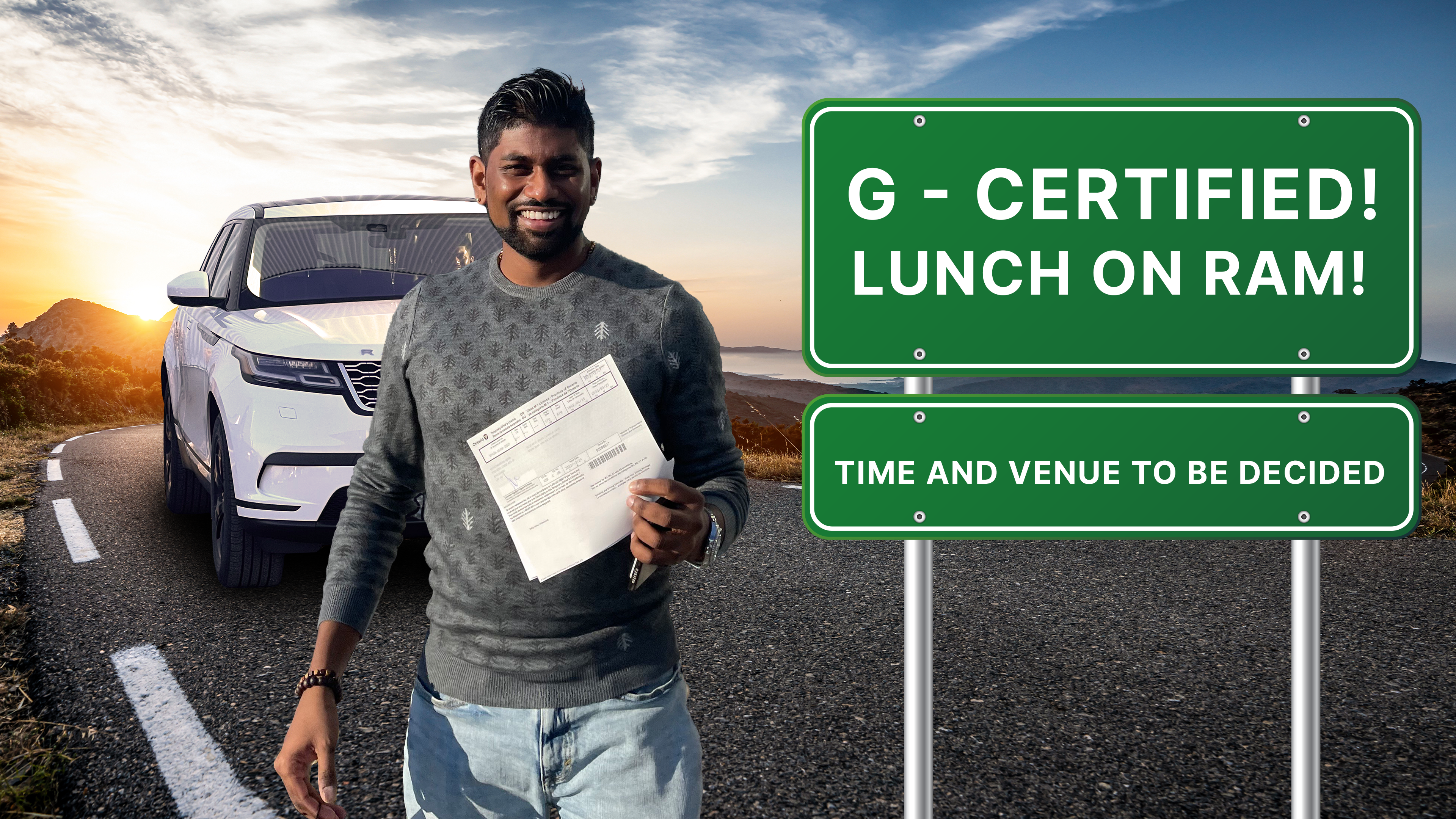 Ram G Licence