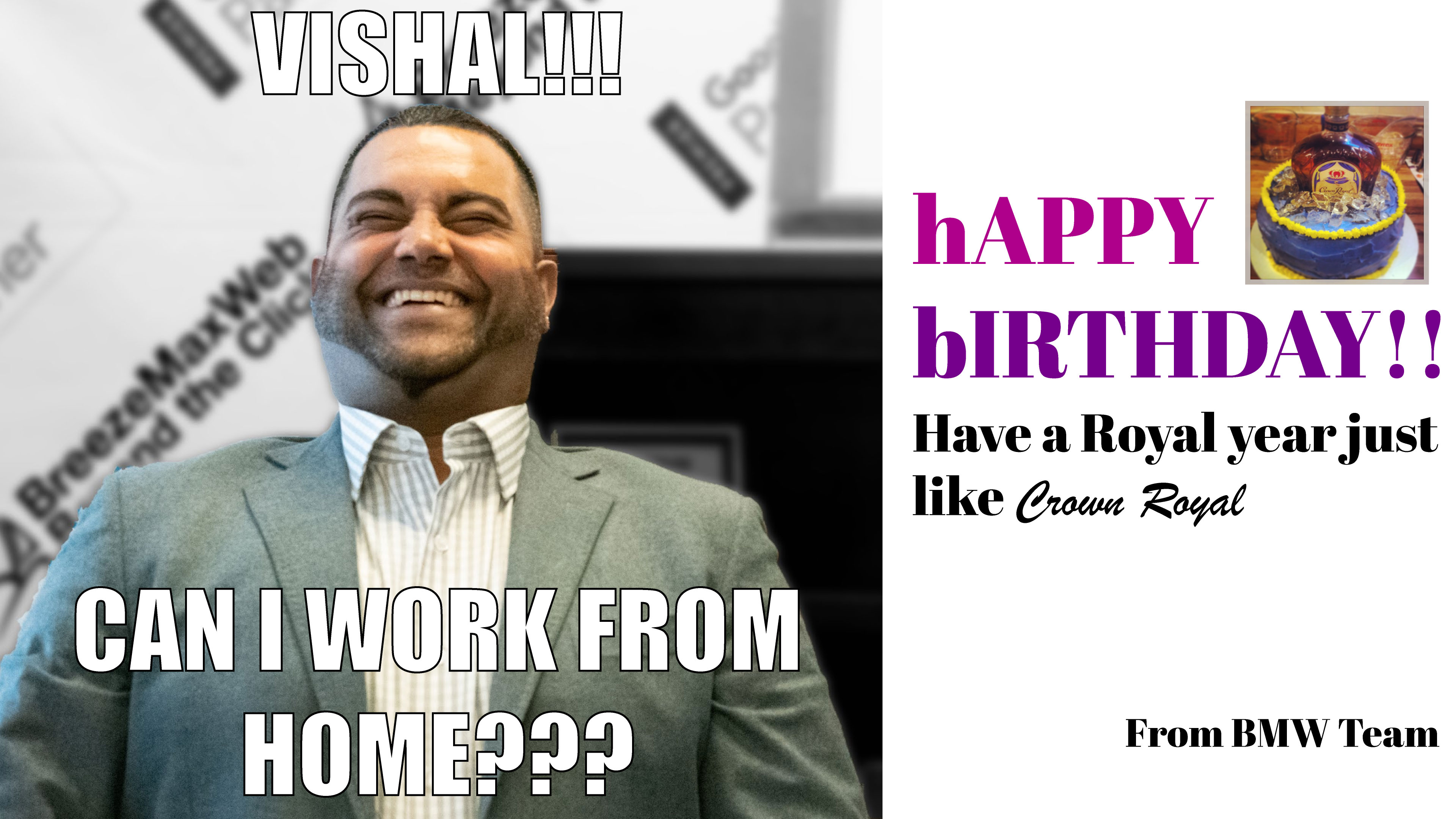 Birthday Vishal