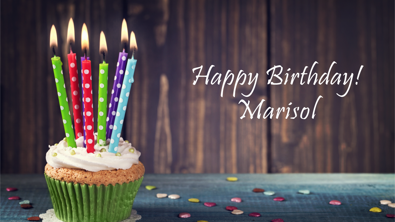 Marisol Birthday